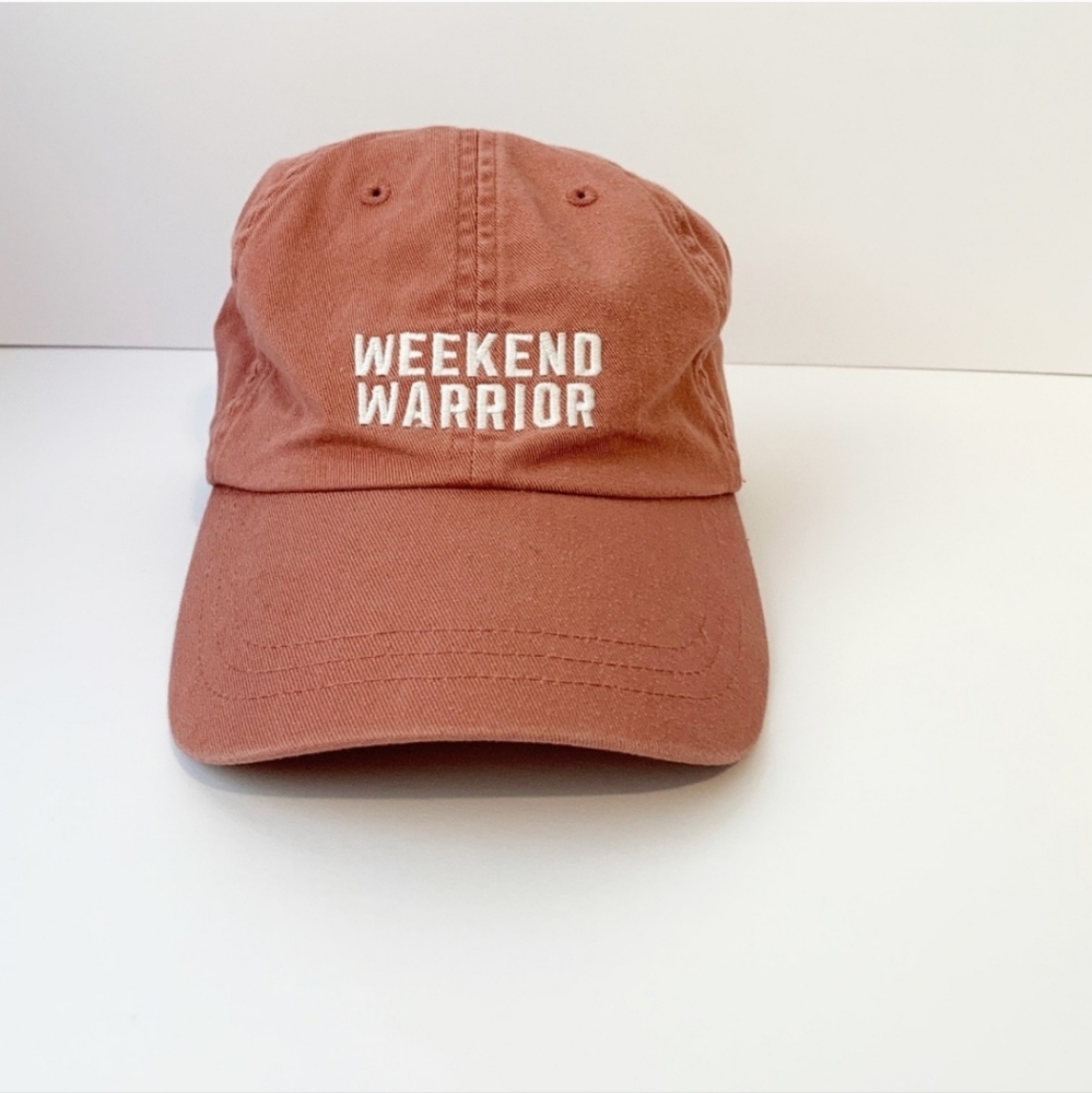 PINK Weekend Warrior hat